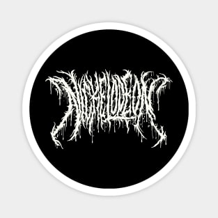 Nick - Death Metal Logo Magnet